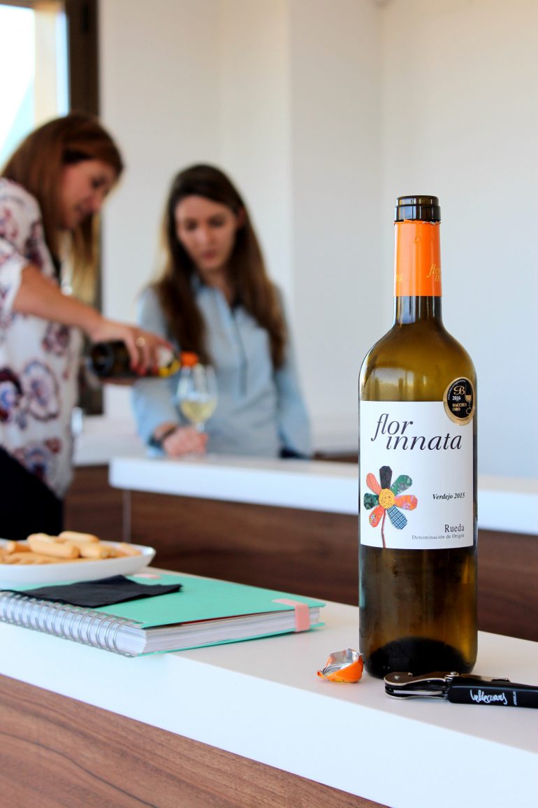 Vino Flor Innata Verdejo Bodega Valdecuevas