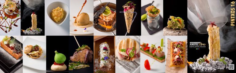 PINTXOS 2016, el libro del X Campeonato de Pintxos Amstel Oro – Euskal Herriko Pintxo Txapelketa