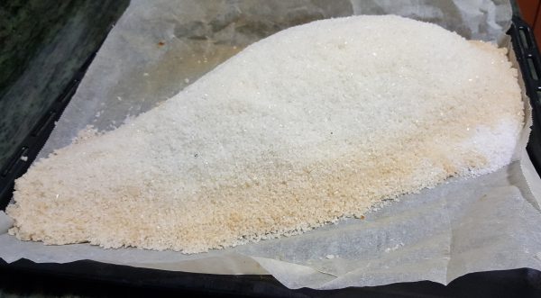 Cómo hacer y preparar una Dorada a la sal 7