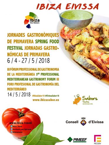 Jornadas Gastronómicas de Primavera Ibiza sabor 2018 (1)