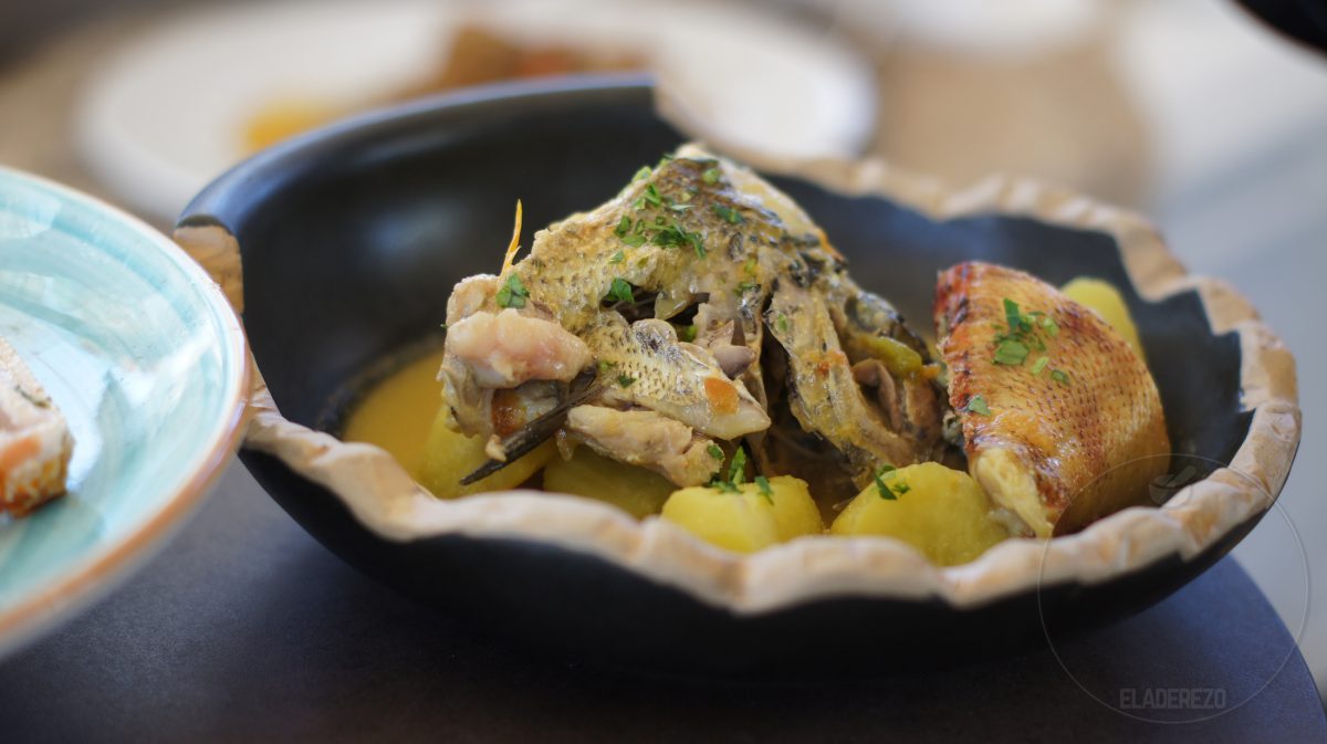 Guisat de llaüt (José Miguel Bonet de Restaraurante Es Ventall)