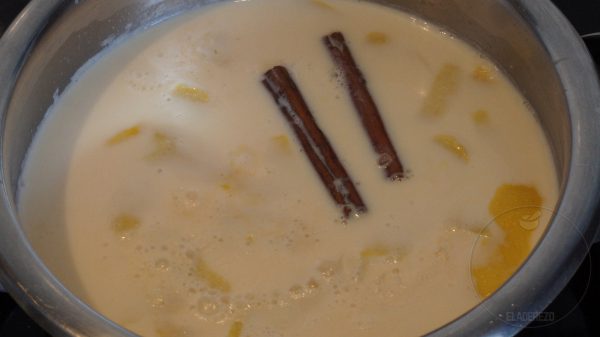 Elaboración Macarrones de San Juan