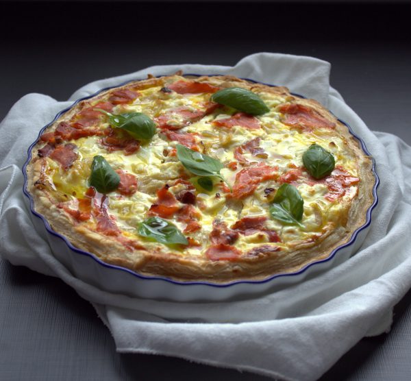 quiche de salmon