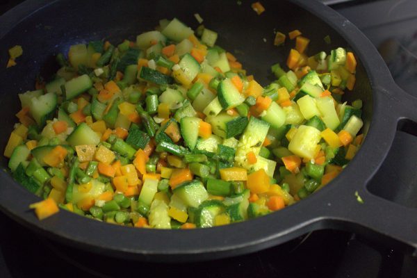 salteado de verduritas