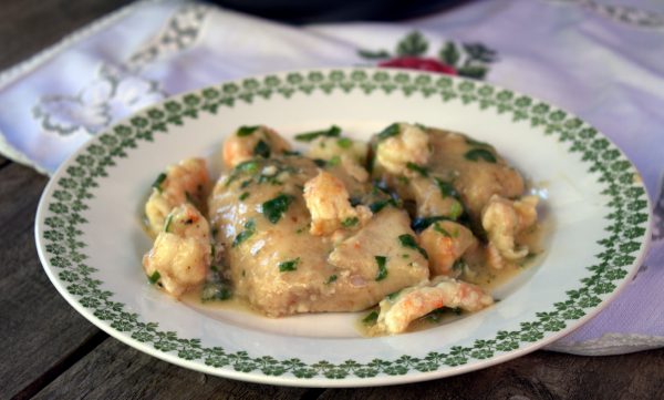 palometa en salsa verde