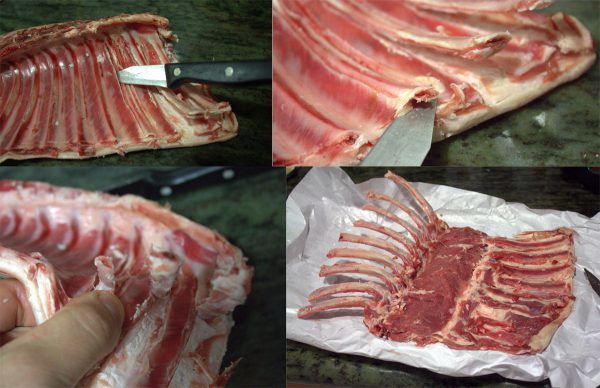 como preparar carre de cordero