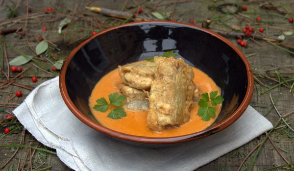 cardo relleno de gambas 4