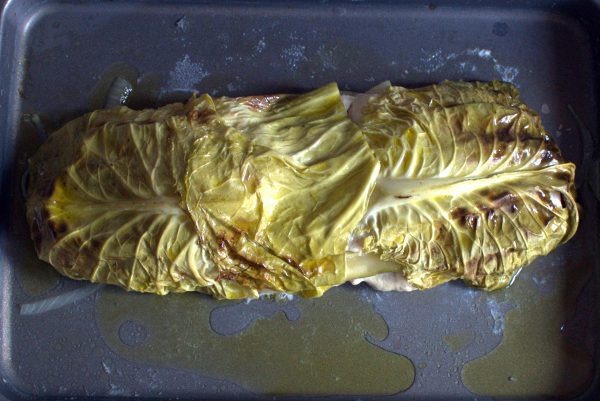 pastel de pollo y verduras