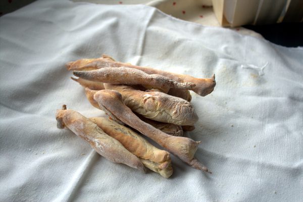 bastones de pan