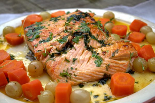 Salmon a la naranja 2