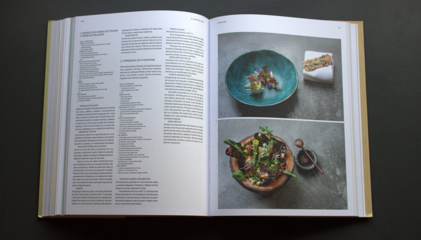 El Jardín del Chef (Phaidon)