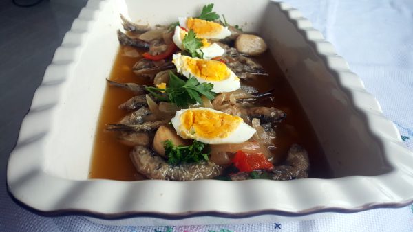 boquerones en escabeche