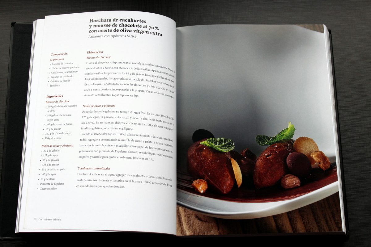 los cocineros del vino - recetas