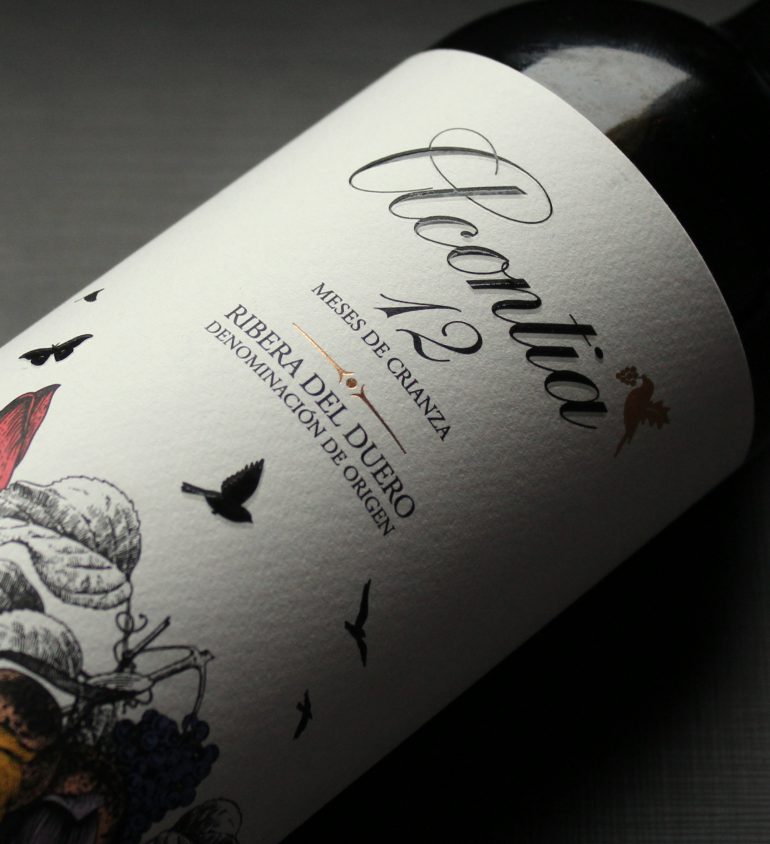 Acontia Ribera del Duero 12 meses