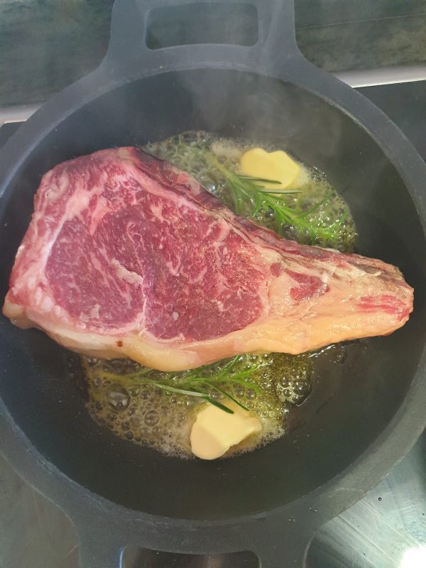 Chuleton de vaca madurada