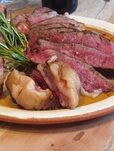 Chuleton de vaca madurada