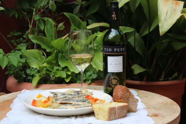 boquerones en escabeche