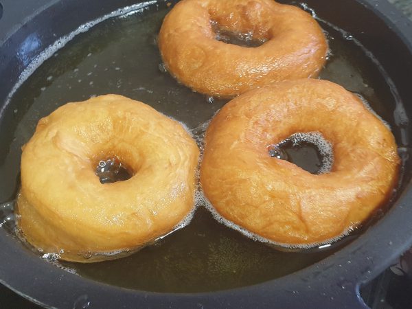 como hacer donuts caseros