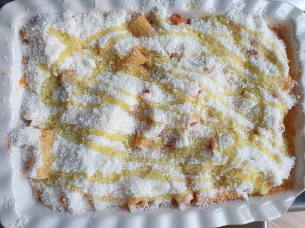 Rigatoni con picadillo de chorizo