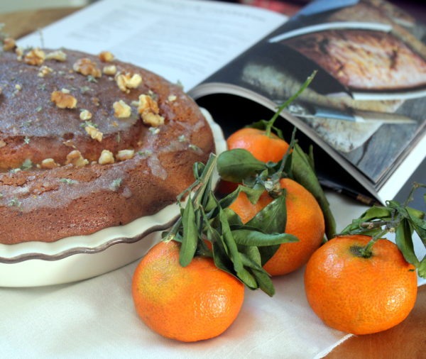 bizcocho de mandarina