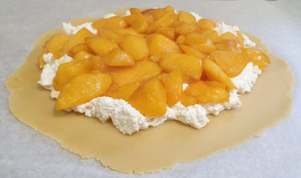 como hacer tarta de melocoton1