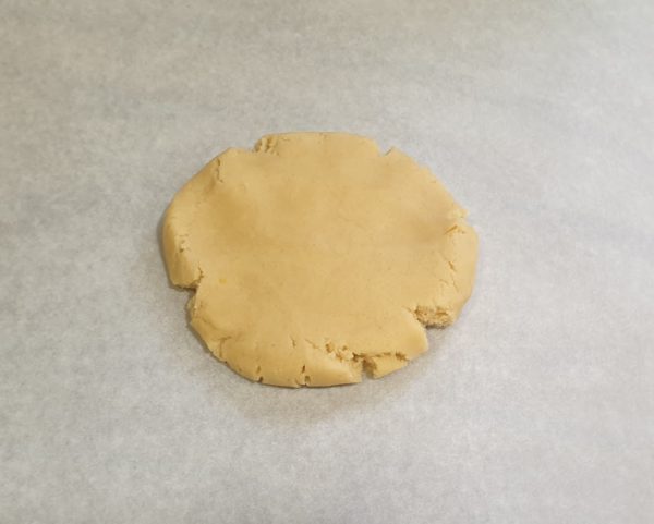 masa tarta tipo gallete