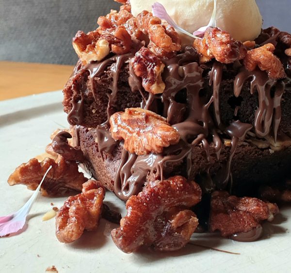 Brownie de chocolate