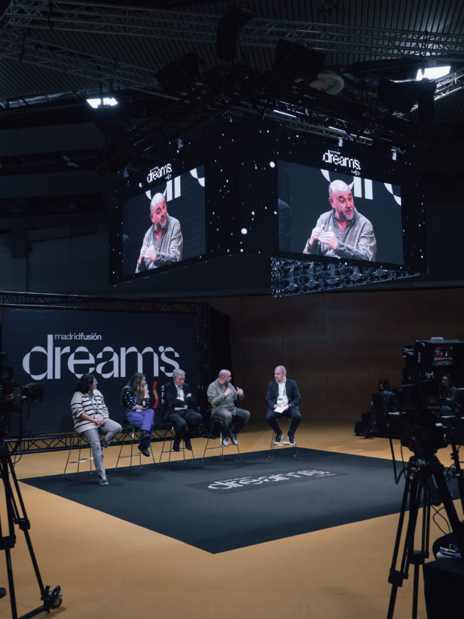 Gastronomia azul Dreams Madrid Fusión 2024