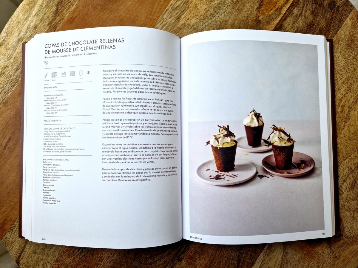 la cuchara de chocolate