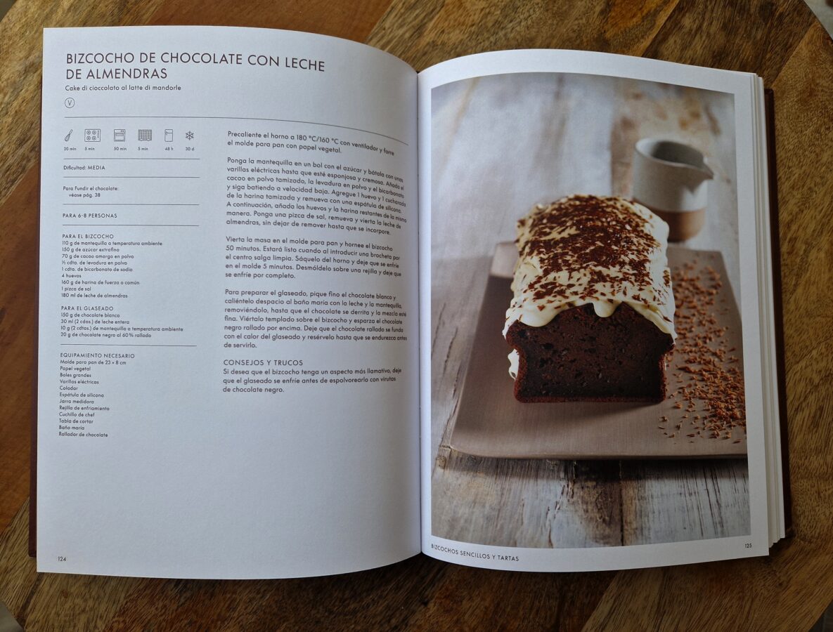 la cuchara de chocolate