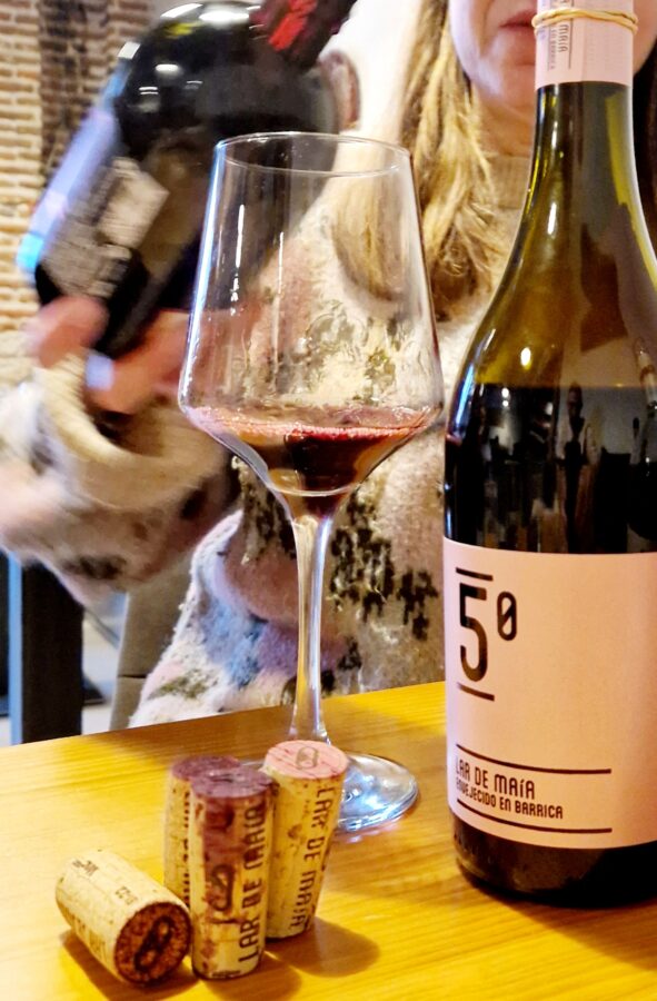 lar de maia vinos naturales