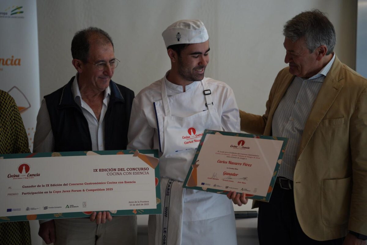 Carlos Navarro Pérez - Ganador Concurso Cocina con Esencia 2025
