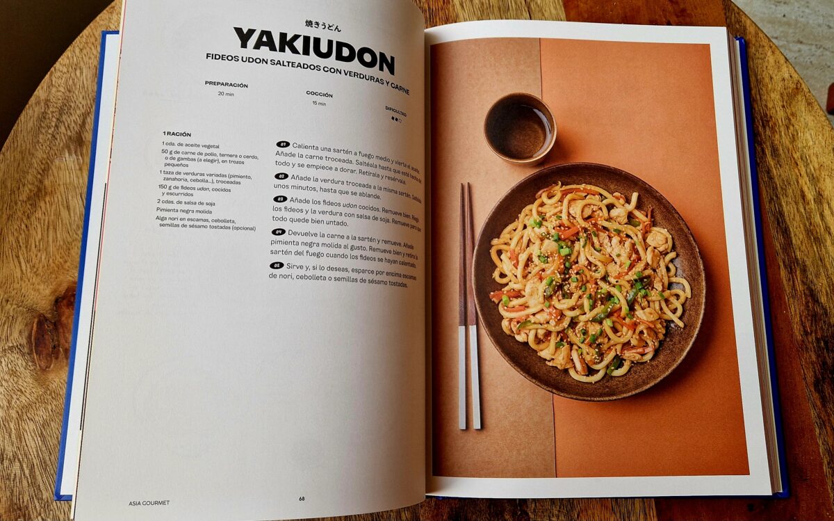 asia gourmet recetas
