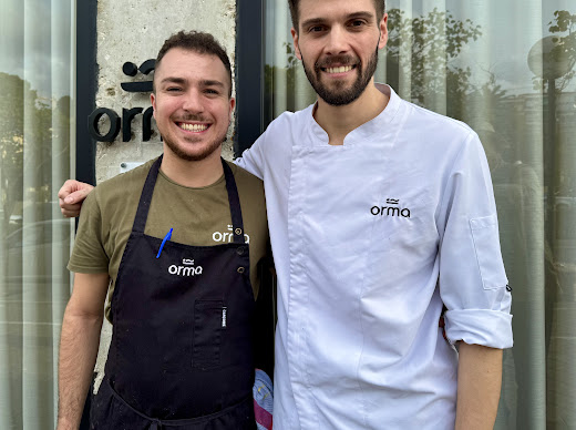 Borja Piñeiro y Elia Pereira