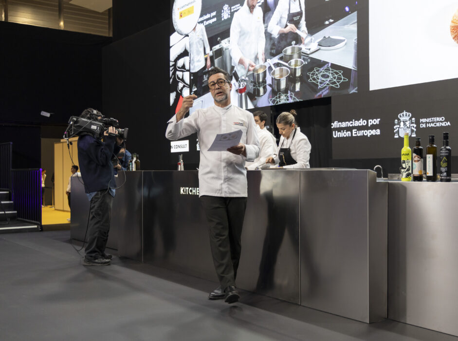 quique dacosta madrid fusion 2026